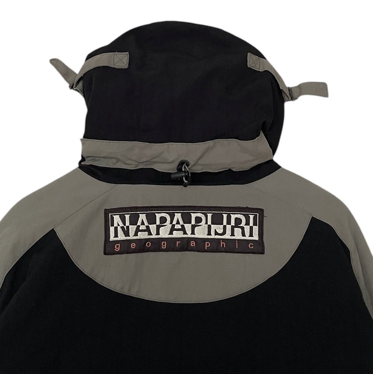 Napapijri × Vintage Vintage Brand Napapijri Hoodie Jacket 2000s Size US XL / EU 56 / 4 - 8 Thumbnail