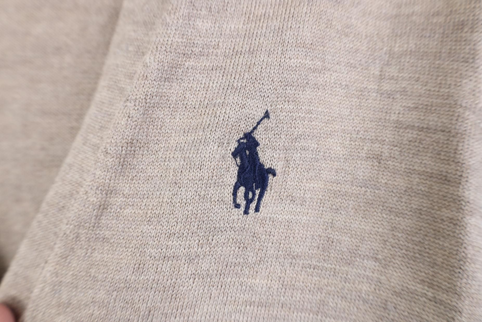 Polo Ralph Lauren Vintage 90s Ralph Lauren Merino Wool Knit Cardigan Sweater Size S / US 4 / IT 40 - 5 Thumbnail