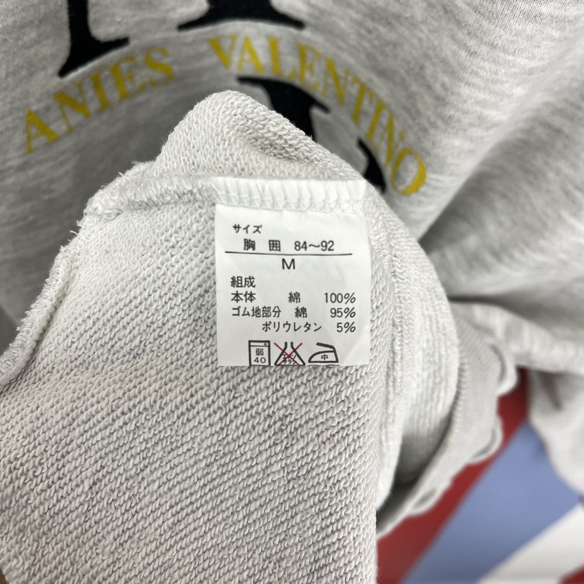 Vintage Vintage ANIES VALENTINO Crew Neck Sweatshirt #1418/AW Size US M / EU 48-50 / 2 - 6 Thumbnail
