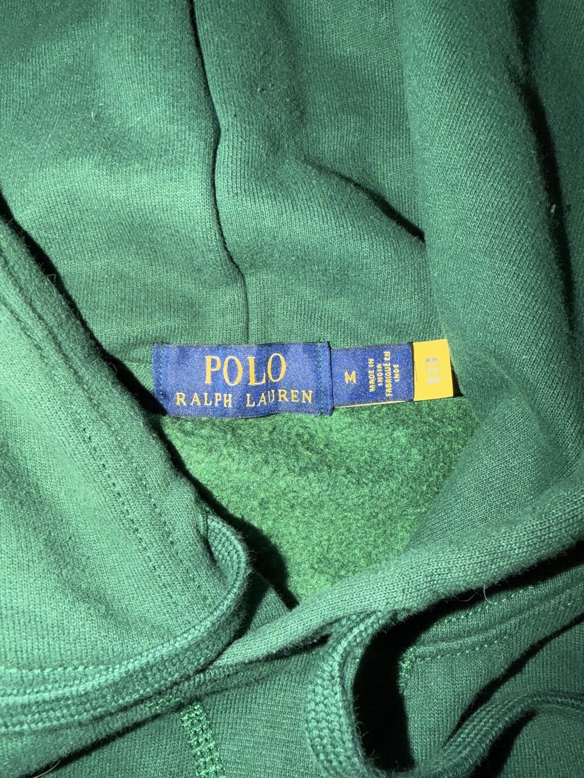 Polo Ralph Lauren Dark Green Polo Hoodie Size US M / EU 48-50 / 2 - 5 Thumbnail
