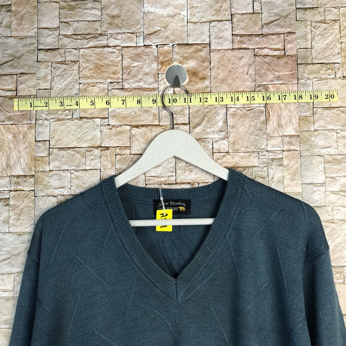 Golden Bear Jack Nicklaus vintage japan sweatshirt Blue Knitwear #A219 Size M / US 6-8 / IT 42-44 - 4 Thumbnail