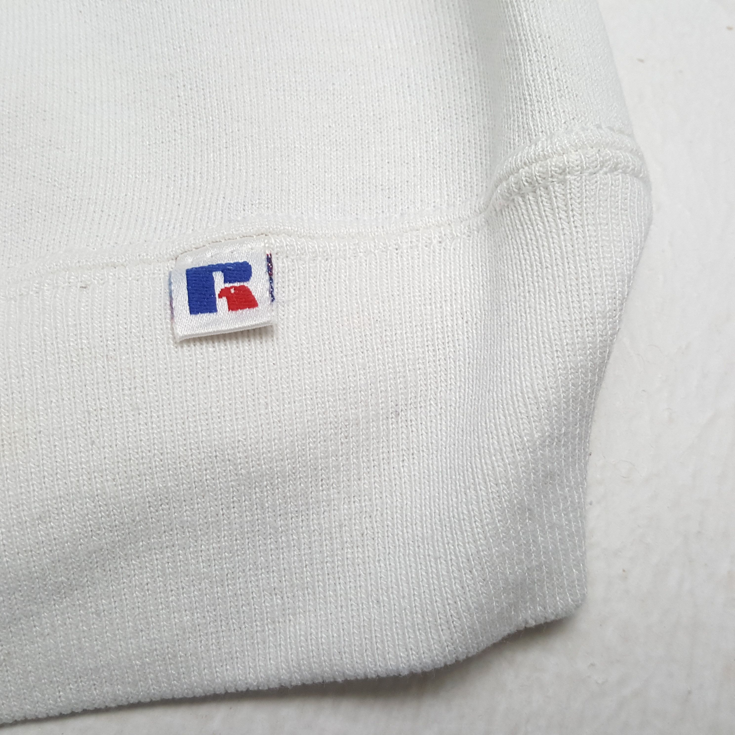 Carolina Herrera × Vintage Vintage 90's UNIVERSITY OF NORTH CAROLINA Promo Sweatshirt Size US L / EU 52-54 / 3 - 6 Thumbnail
