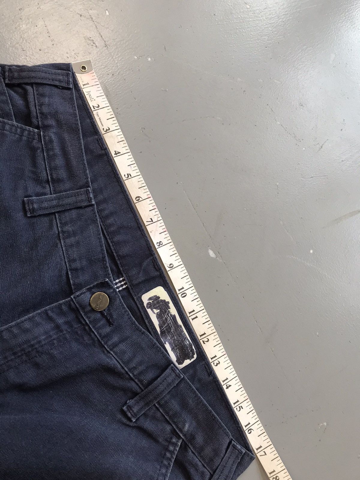 Carhartt × Vintage Vintage Carhartt carpenter denim Size US 34 / EU 50 - 9 Thumbnail