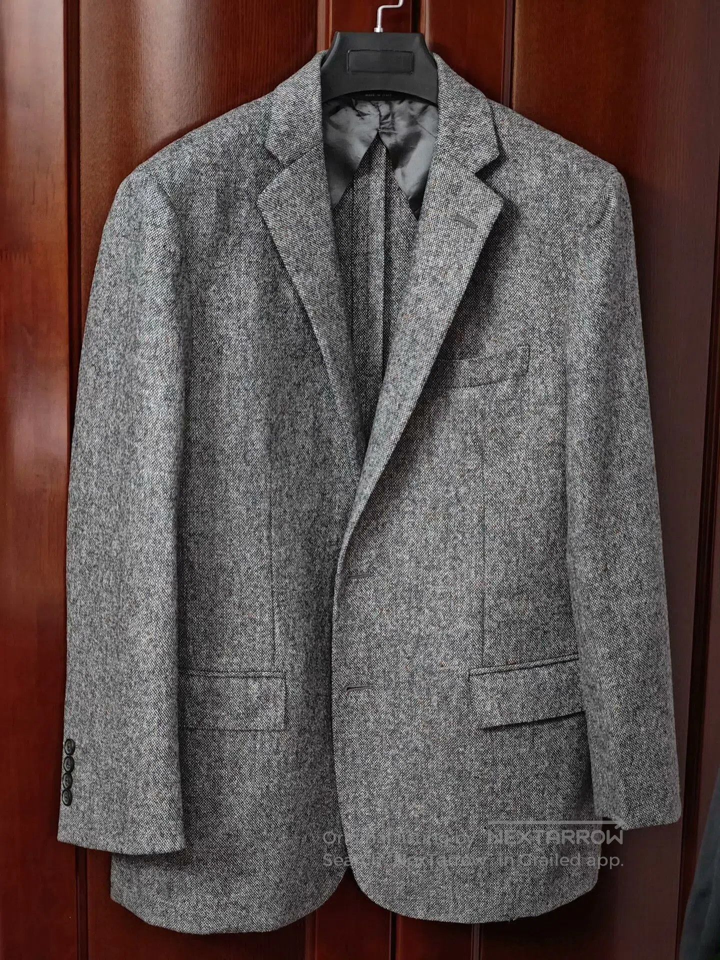 Brooks Brothers Brooks Brothers 1818 Tweed Wool Blazer. Size US M / EU 48-50 / 2 - 1 Thumbnail