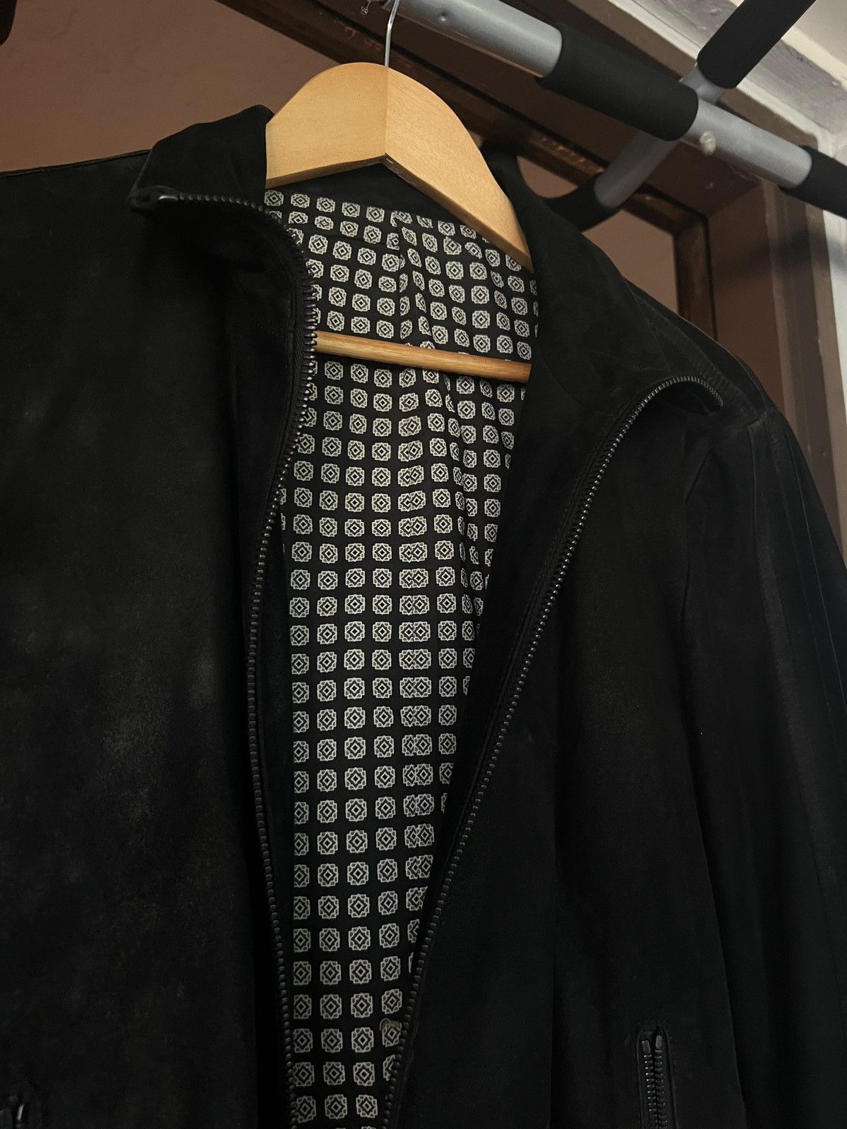 Number (N)ine Number Nine Archive 2004SS Single Riders Jacket Size US S / EU 44-46 / 1 - 10 Thumbnail