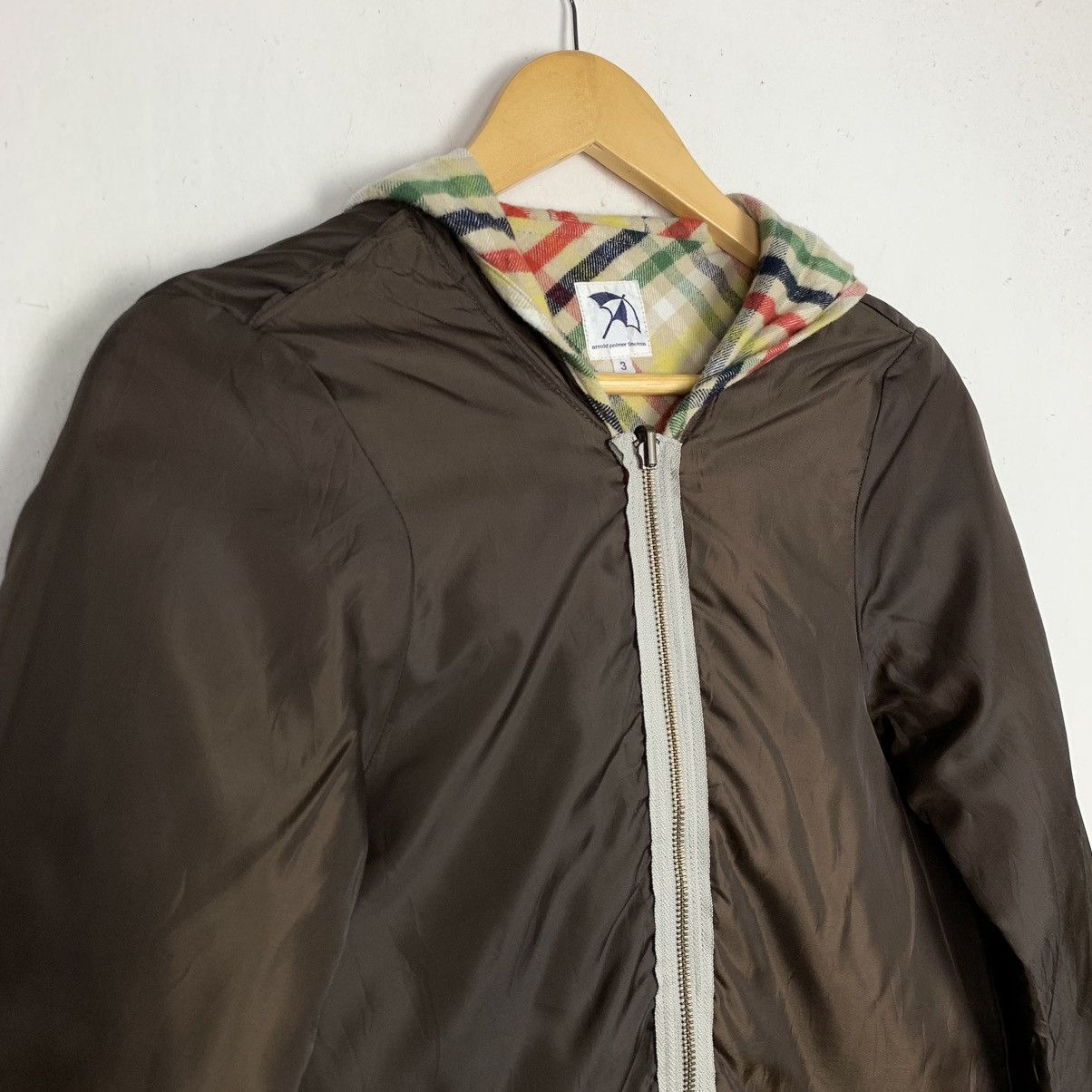 Japanese Brand × Vintage Vintage Arnold Palmer Quilted Jacket Size US S / EU 44-46 / 1 - 13 Thumbnail
