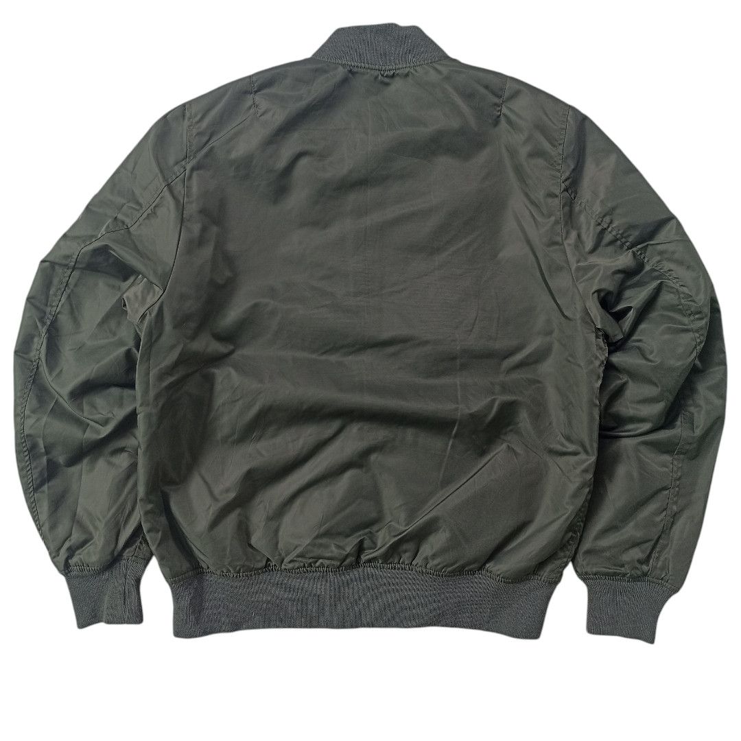 Japanese Brand Vintage Y2K Cab Clothing MA1 Bomber Jacker Size US M / EU 48-50 / 2 - 3 Thumbnail