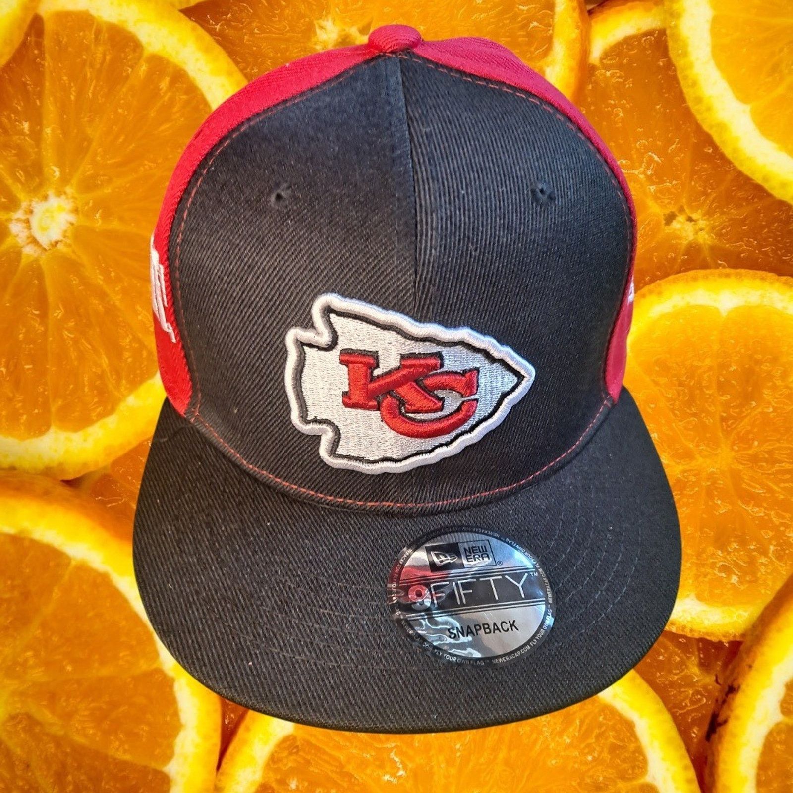 New Era New Era Kansas City Chiefs NFL VTG Coll 9FIFTY Snapback Hat Size ONE SIZE - 1 Thumbnail