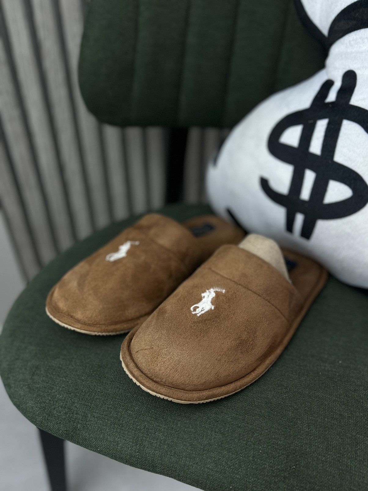 Polo Ralph Lauren POLO RALPH LAUREN READE SCUFF Size US 10 / EU 43 - 1 Thumbnail