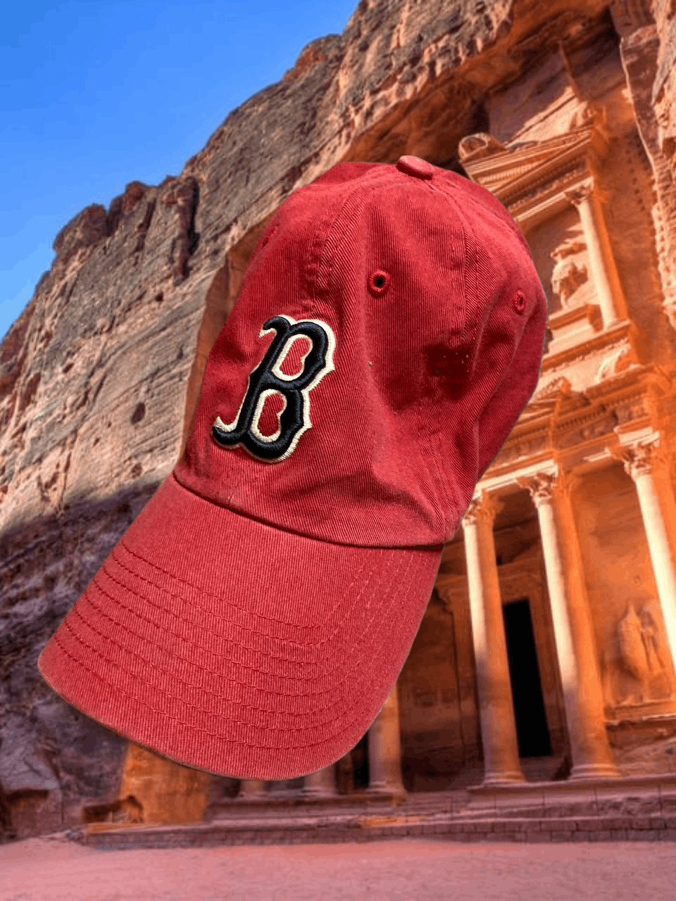 47 Brand Y2K Hats red Vintage 47 Brand Cap Fifty seven Brand Size ONE SIZE - 1 Thumbnail