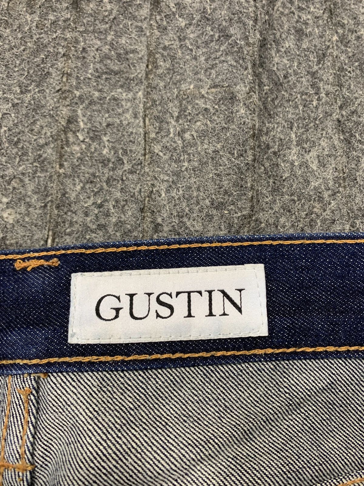 Gustin Gustin San Francisco Slim Buttonfly Selvedge Denim Slim Cut Size US 32 / EU 48 - 8 Thumbnail