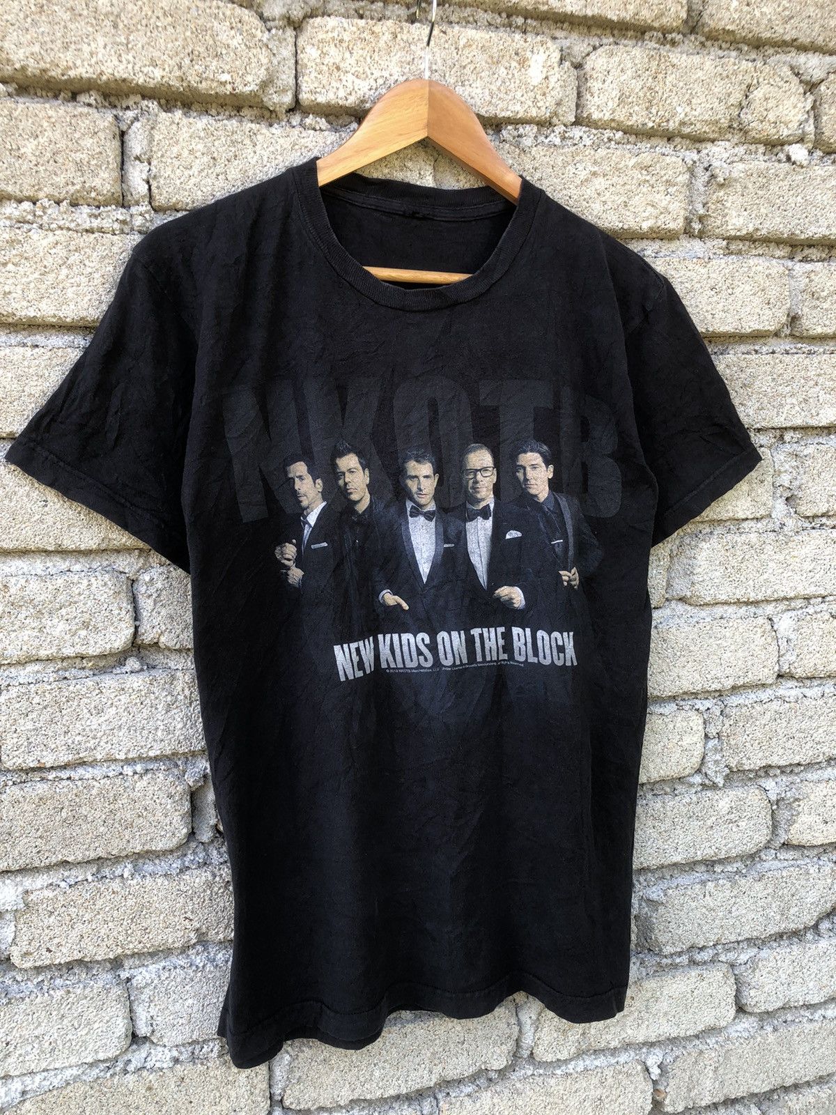 Band Tees × Nirvana × Vintage Vintage Y2K New Kids On The Block North American Tour Tee Size US L / EU 52-54 / 3 - 2 Thumbnail