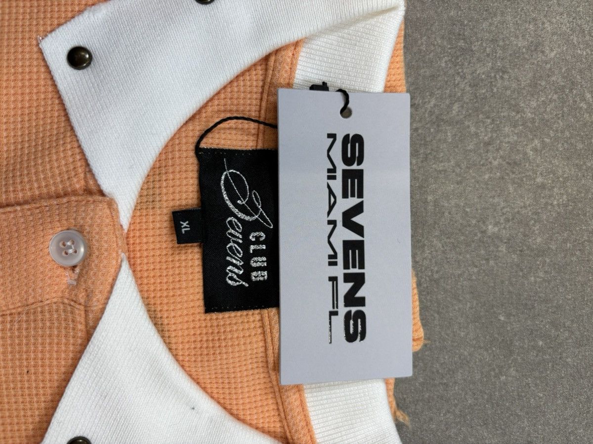 TRIPLE SEVENS Triple Sevens KNIR Payback Polo, Orange Size US XL / EU 56 / 4 - 11 Thumbnail