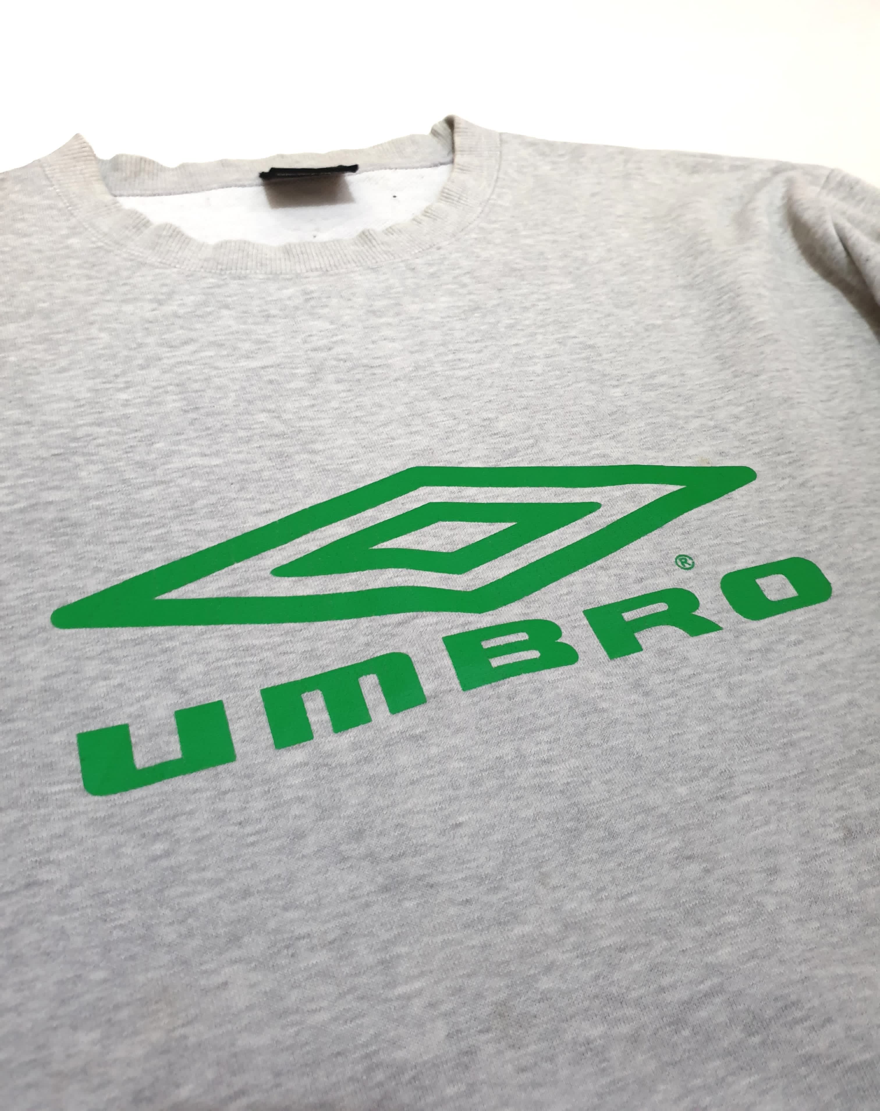 Descente × Umbro Rare!! Umbro X descente Sweatshirt Size US XL / EU 56 / 4 - 2 Thumbnail