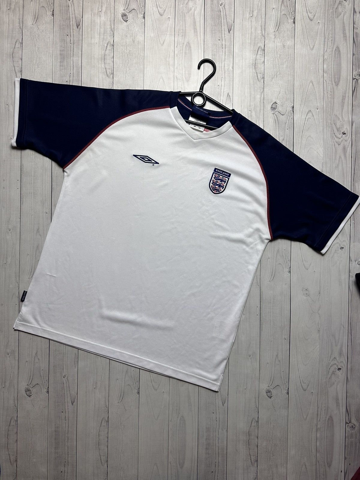 Umbro × Vintage Vintage Umbro England size XL logo Size US XL / EU 56 / 4 - 1 Thumbnail