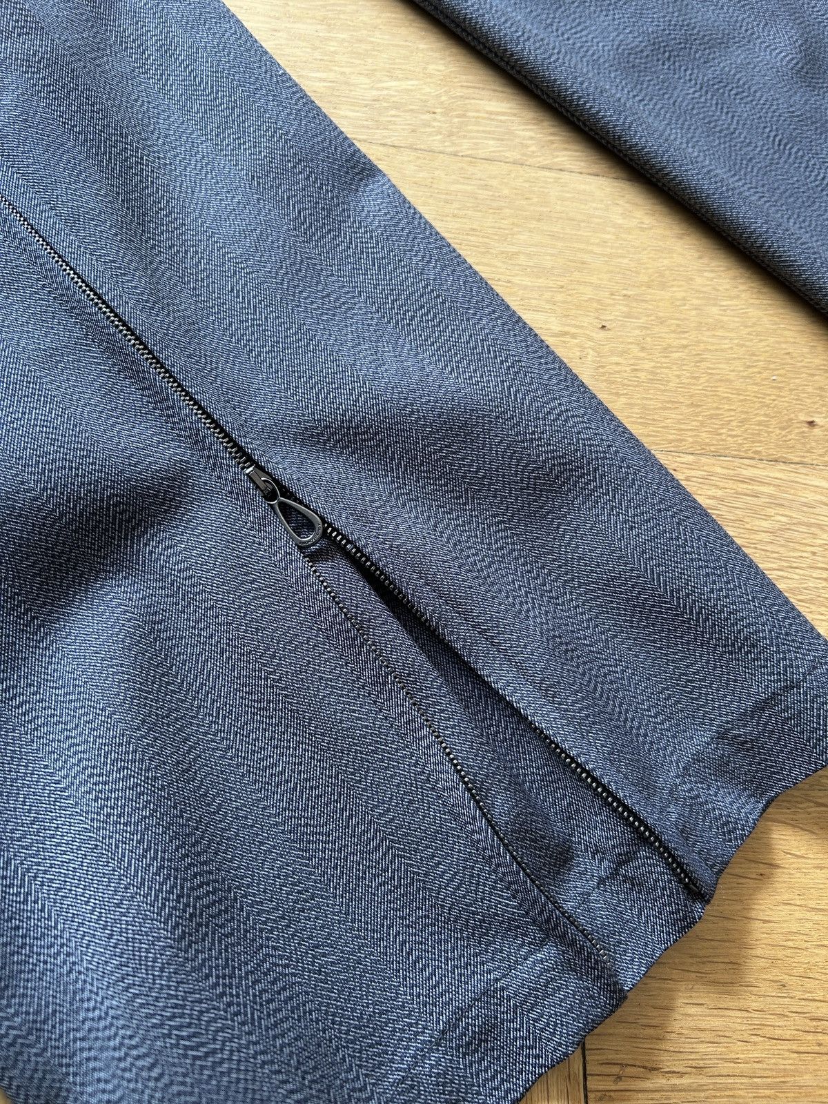 Kiko Kostadinov Kiko Kostadinov Grey Dove KK.Trouser.10 Bindra Trousers Size US 30 / EU 46 - 7 Thumbnail