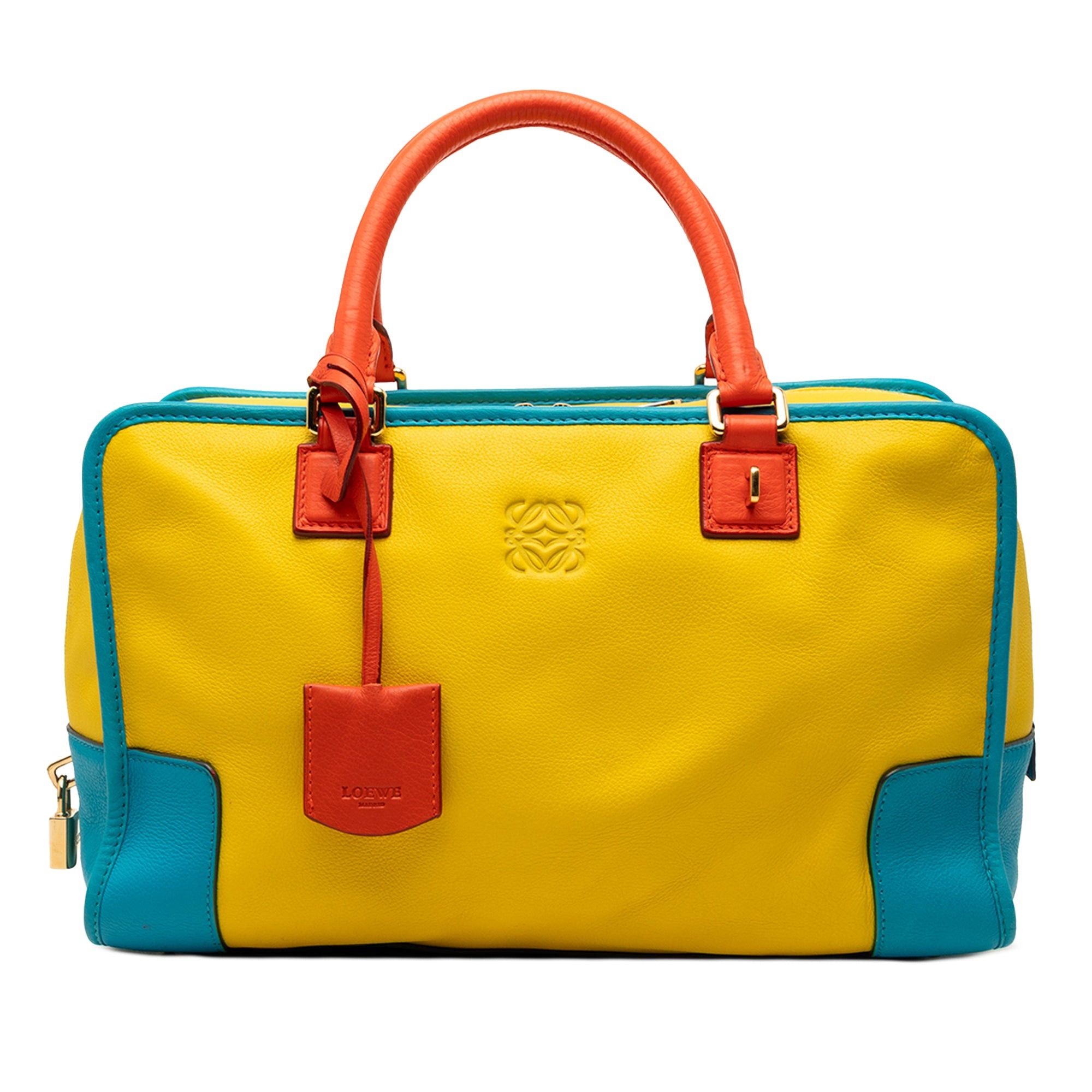 Loewe Tricolor Leather Amazona 36 Size ONE SIZE - 1 Thumbnail