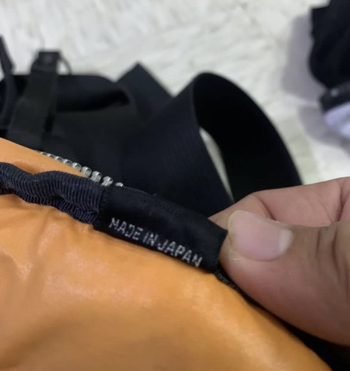 Head Porter × Porter Porter Tanker Nylon Waist Bag Size ONE SIZE - 12 Thumbnail
