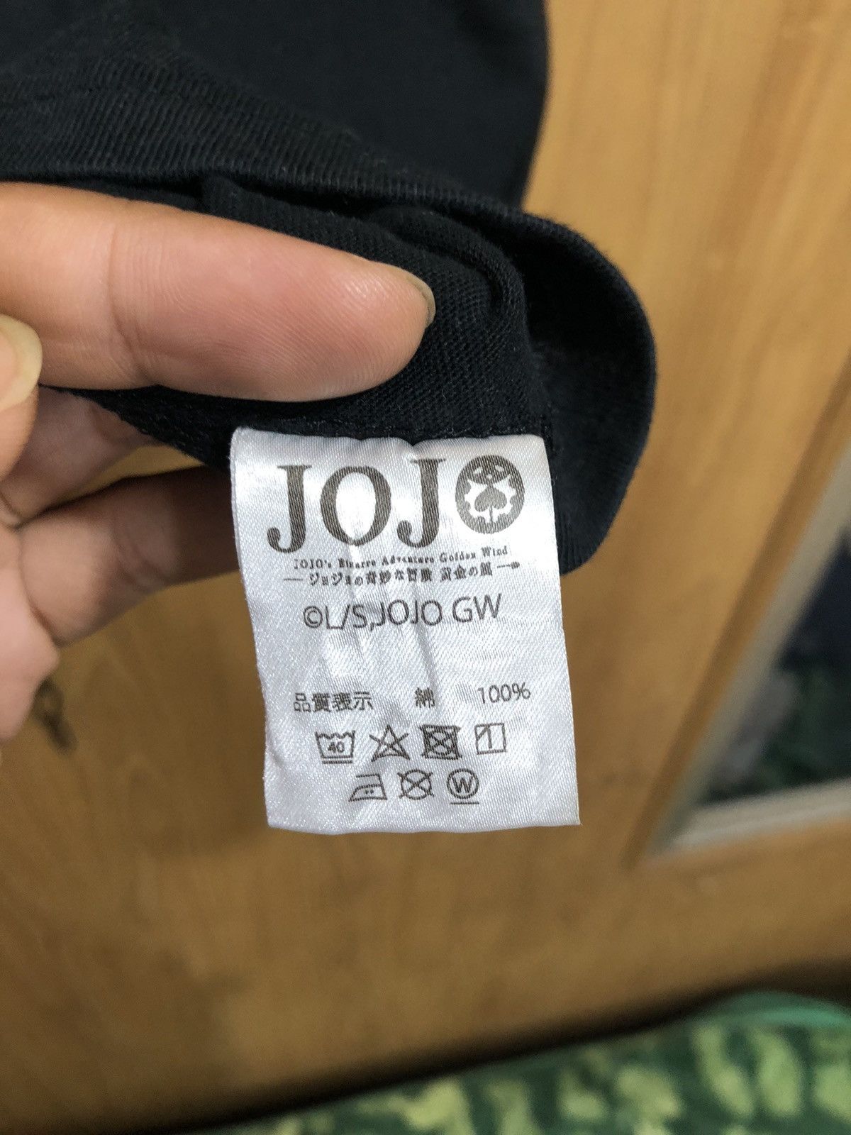 Anime × Japanese Brand Jojo bizzare Bruno Bucciarati T Shirt Size US M / EU 48-50 / 2 - 4 Thumbnail