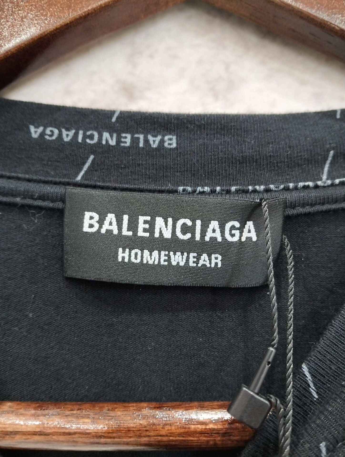 Balenciaga balenciaga black oversized graphic t-shirt Size US M / EU 48-50 / 2 - 6 Thumbnail