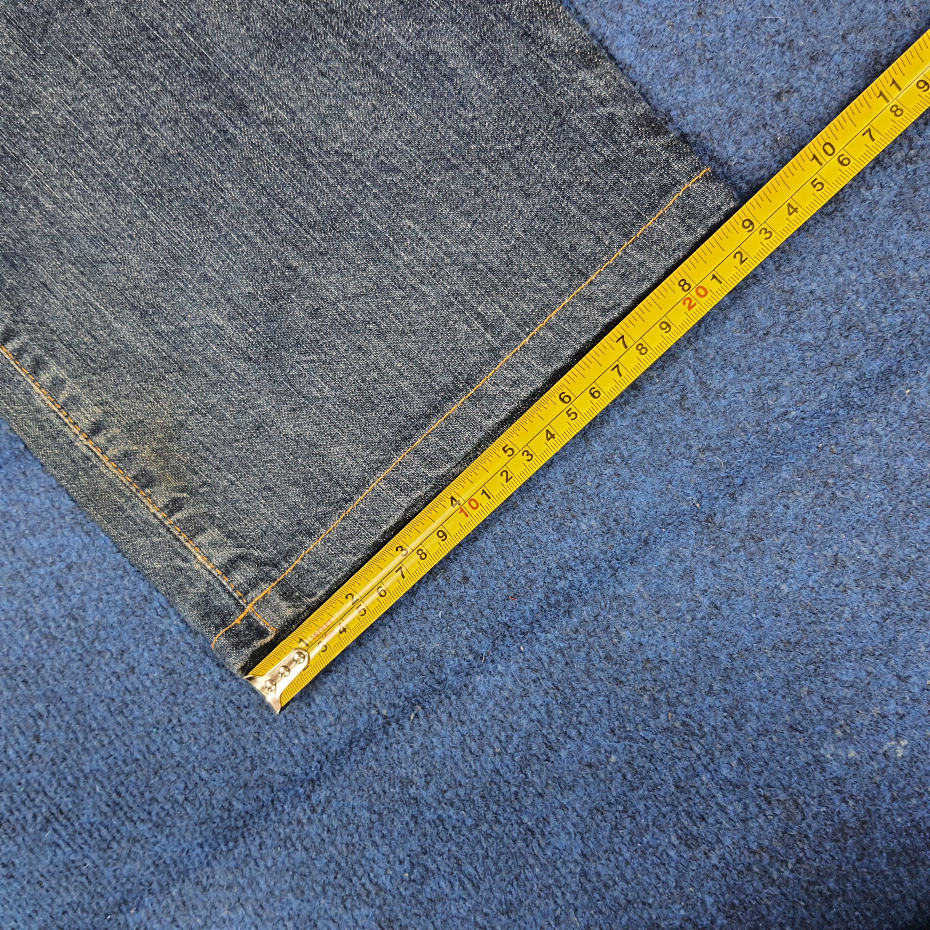 Stussy Vintage Stussy Streetwear Custom Logo Jeans C297N3 Size US 34 / EU 50 - 17 Thumbnail
