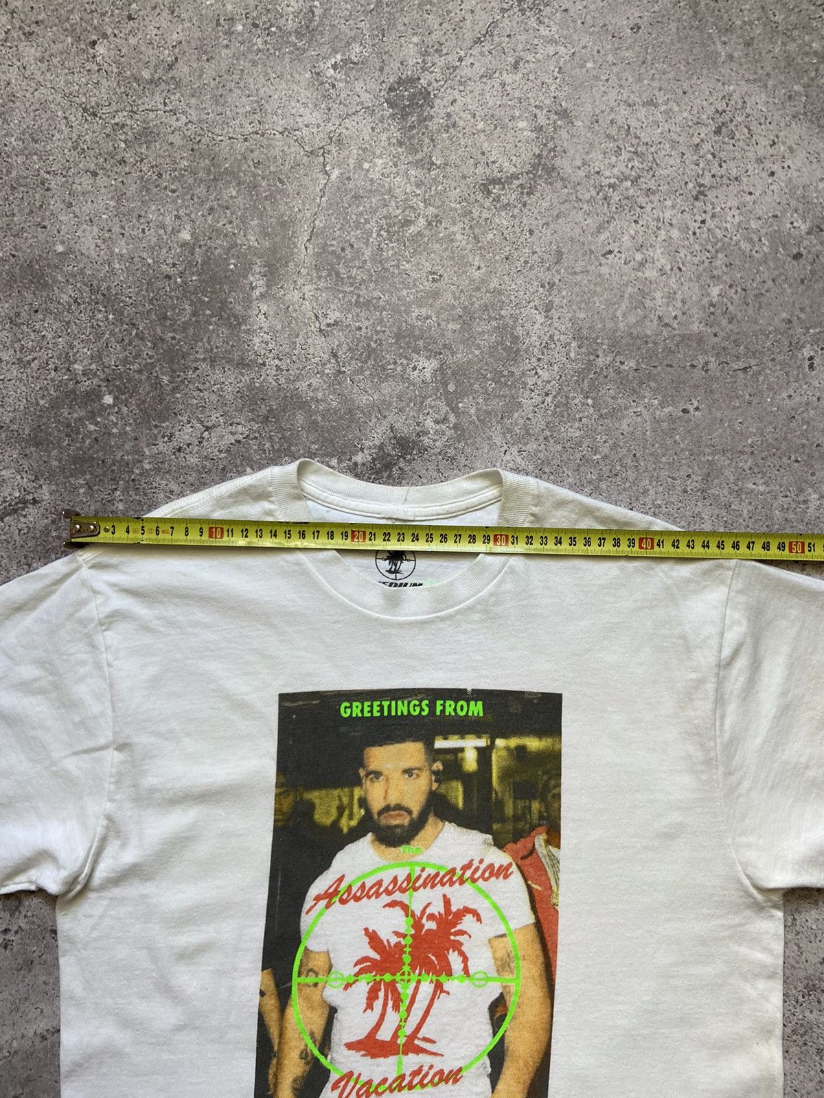Band Tees × Drake DRAKE Assassination Vacation 2019 Tour T-shirt Size US M / EU 48-50 / 2 - 10 Thumbnail