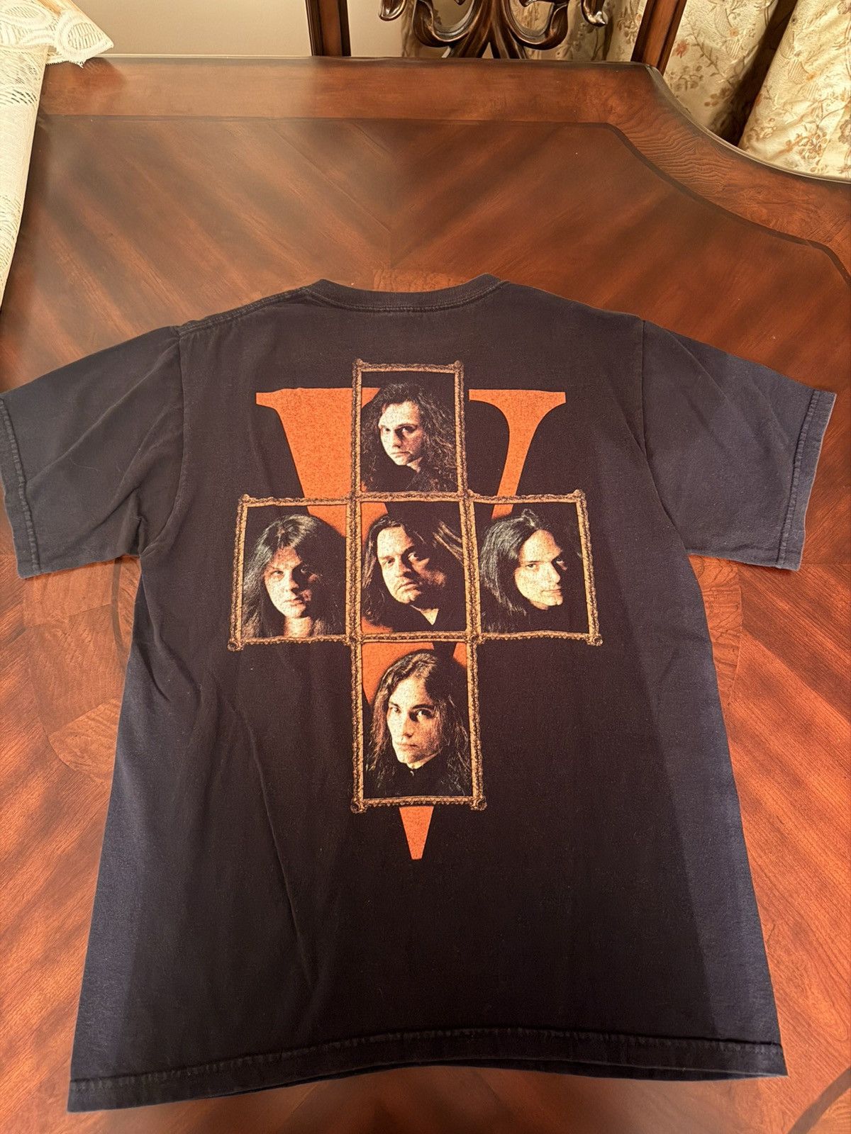 Band Tees Vintage Band Tee Size US S / EU 44-46 / 1 - 1 Thumbnail