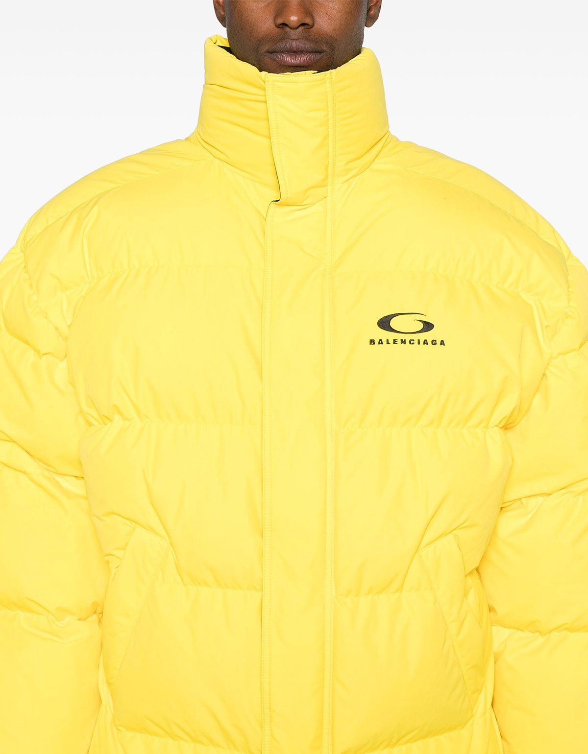 Balenciaga Balenciaga Yellow Loop Sports Icon Padded Coat Size US S / EU 44-46 / 1 - 3 Thumbnail