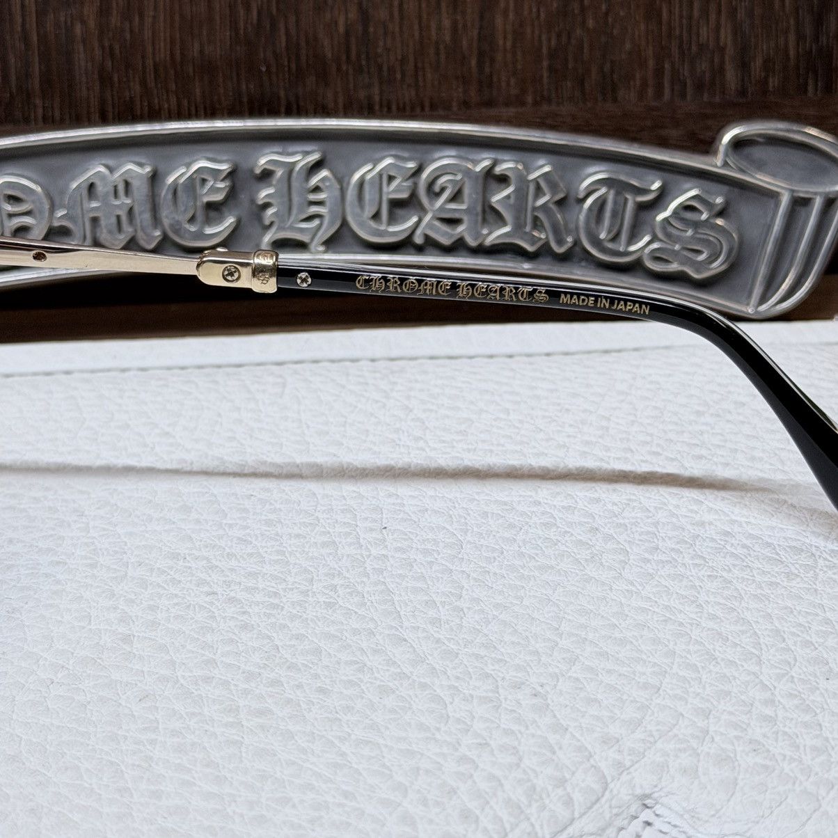 Chrome Hearts Chrome Hearts Strapadictome Glasses Size ONE SIZE - 7 Thumbnail