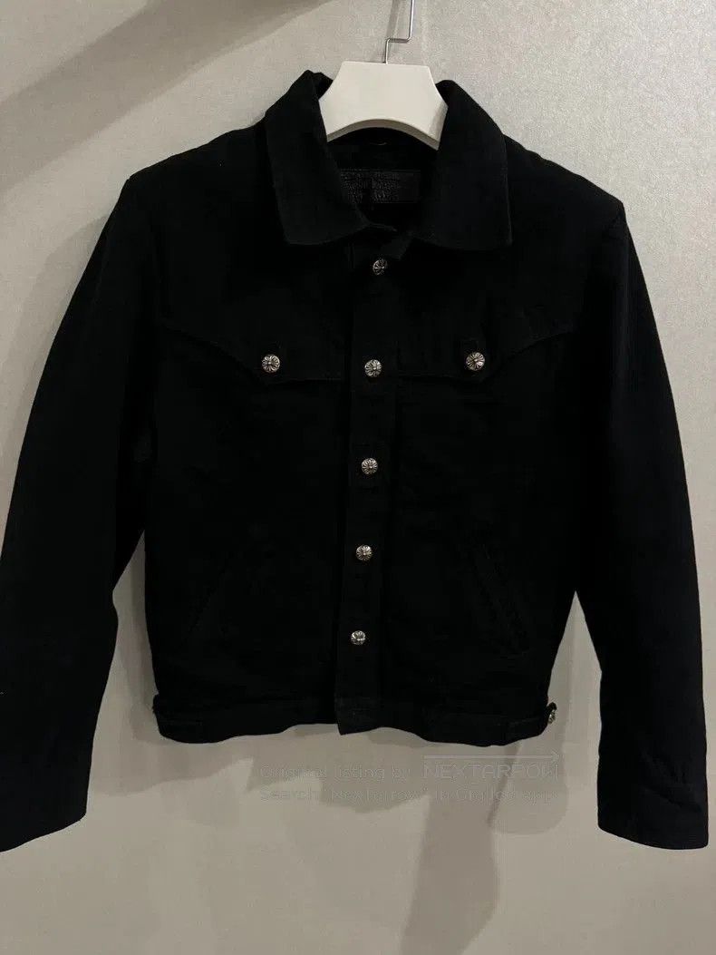 Chrome Hearts Chrome Hearts Vine Patchwork Denim Jacket. Size US M / EU 48-50 / 2 - 2 Thumbnail