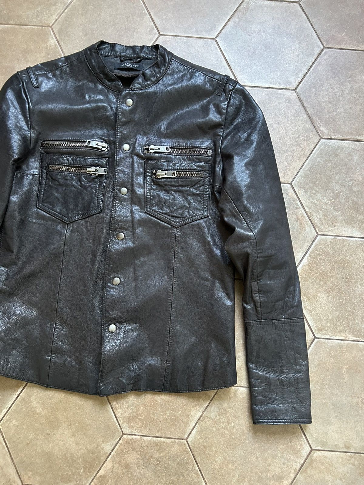 Allsaints Allsaints leather jacket Size US M / EU 48-50 / 2 - 3 Thumbnail