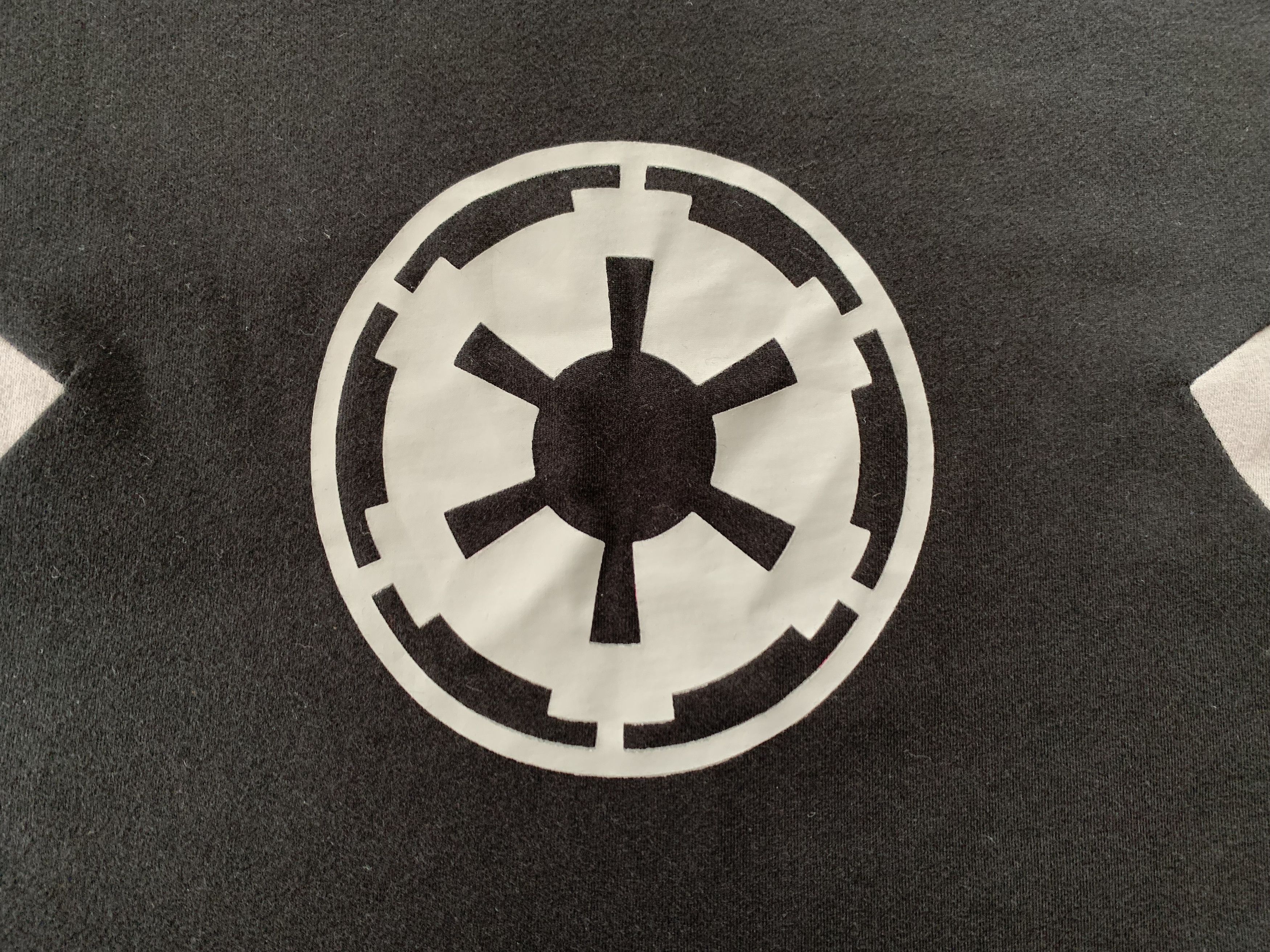 Star Wars Star Wars Imperial Symbol Printed T-Shirt Size US XXL / EU 58 / 5 - 6 Thumbnail