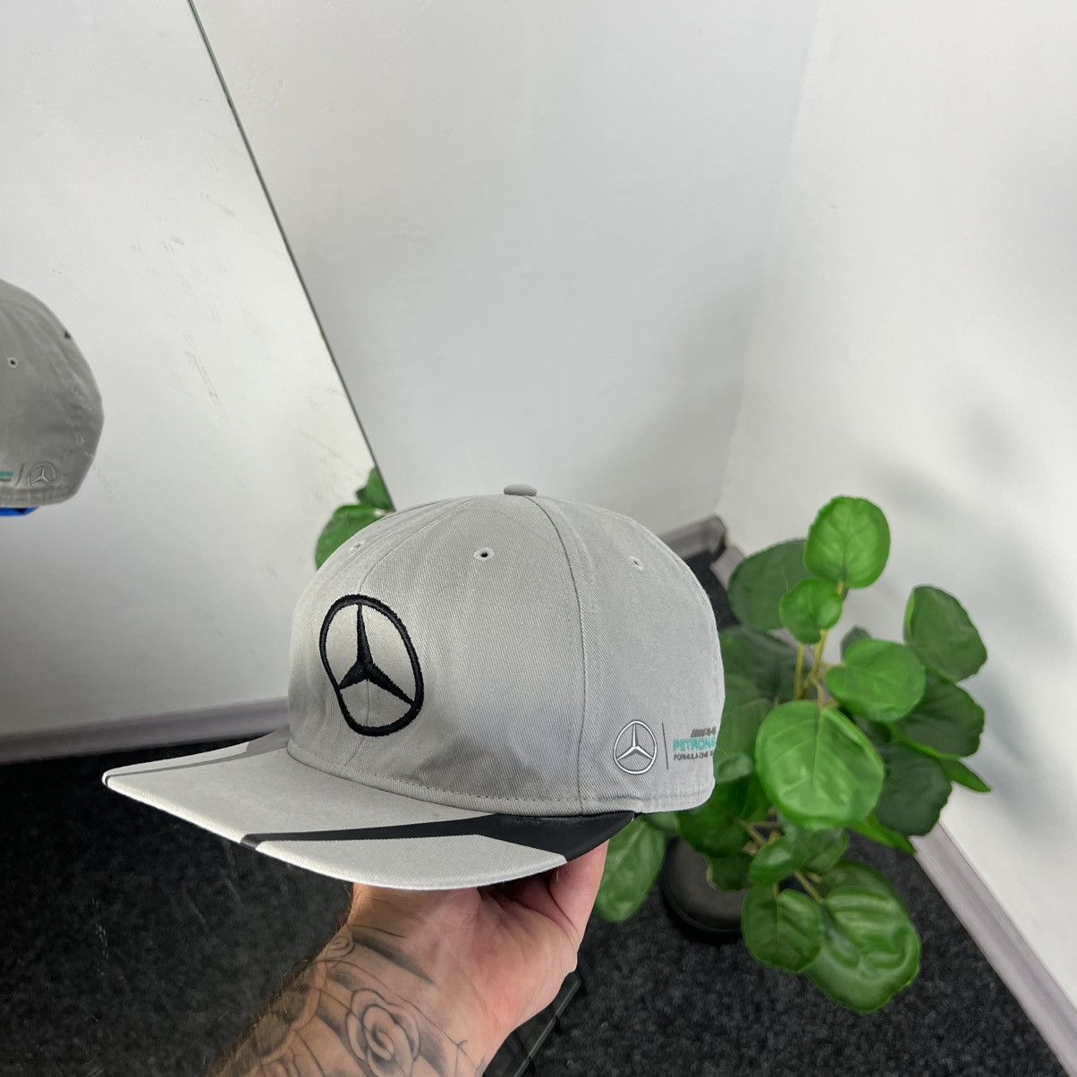Mercedes-Benz Mercedes-Benz AMG Petronas Big Logo Snapback Cap Size ONE SIZE - 1 Thumbnail