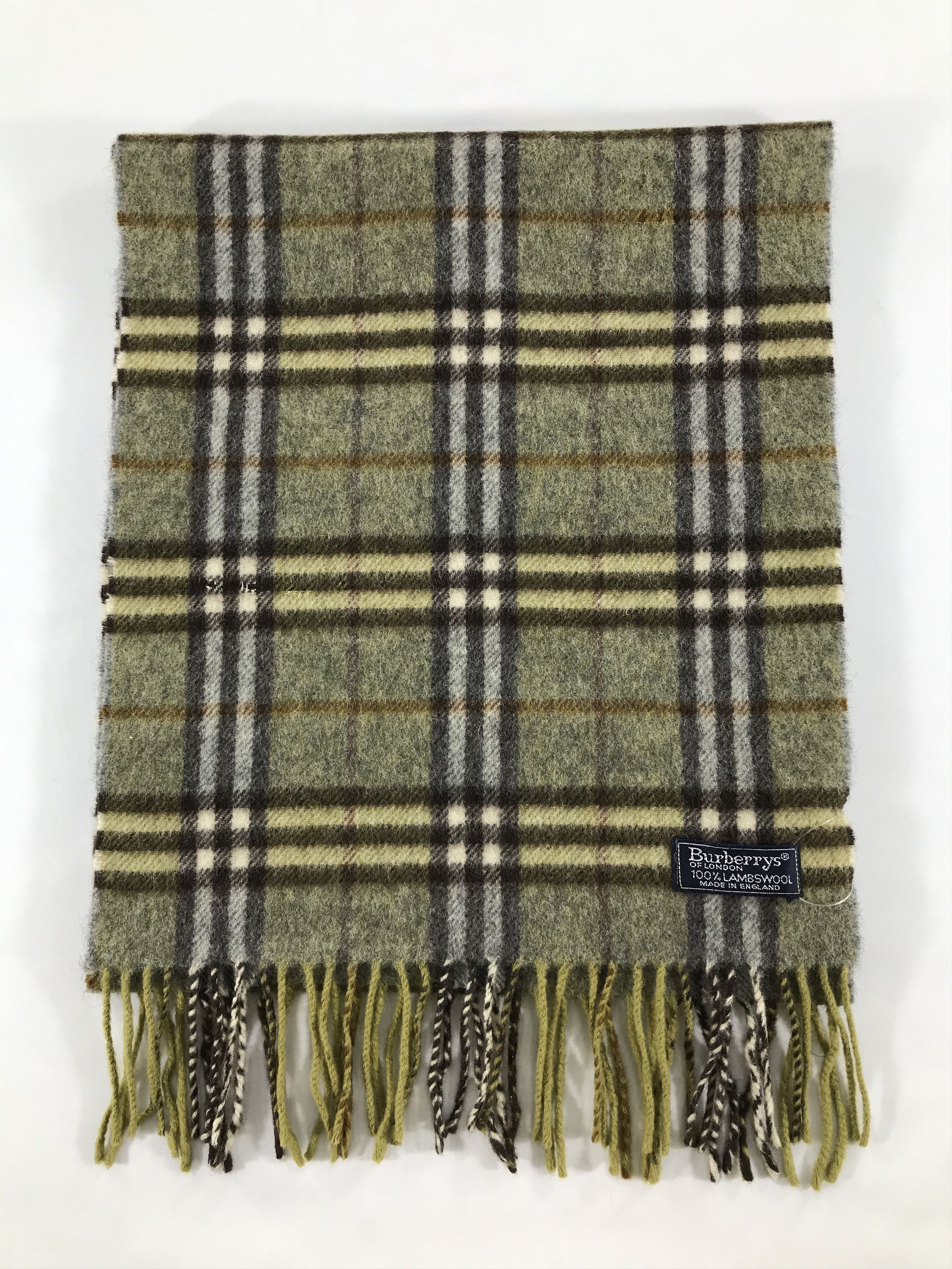 Burberry Vintage Burberry Scarf/Muffler/Neckwear MF1454 Size ONE SIZE - 2 Thumbnail