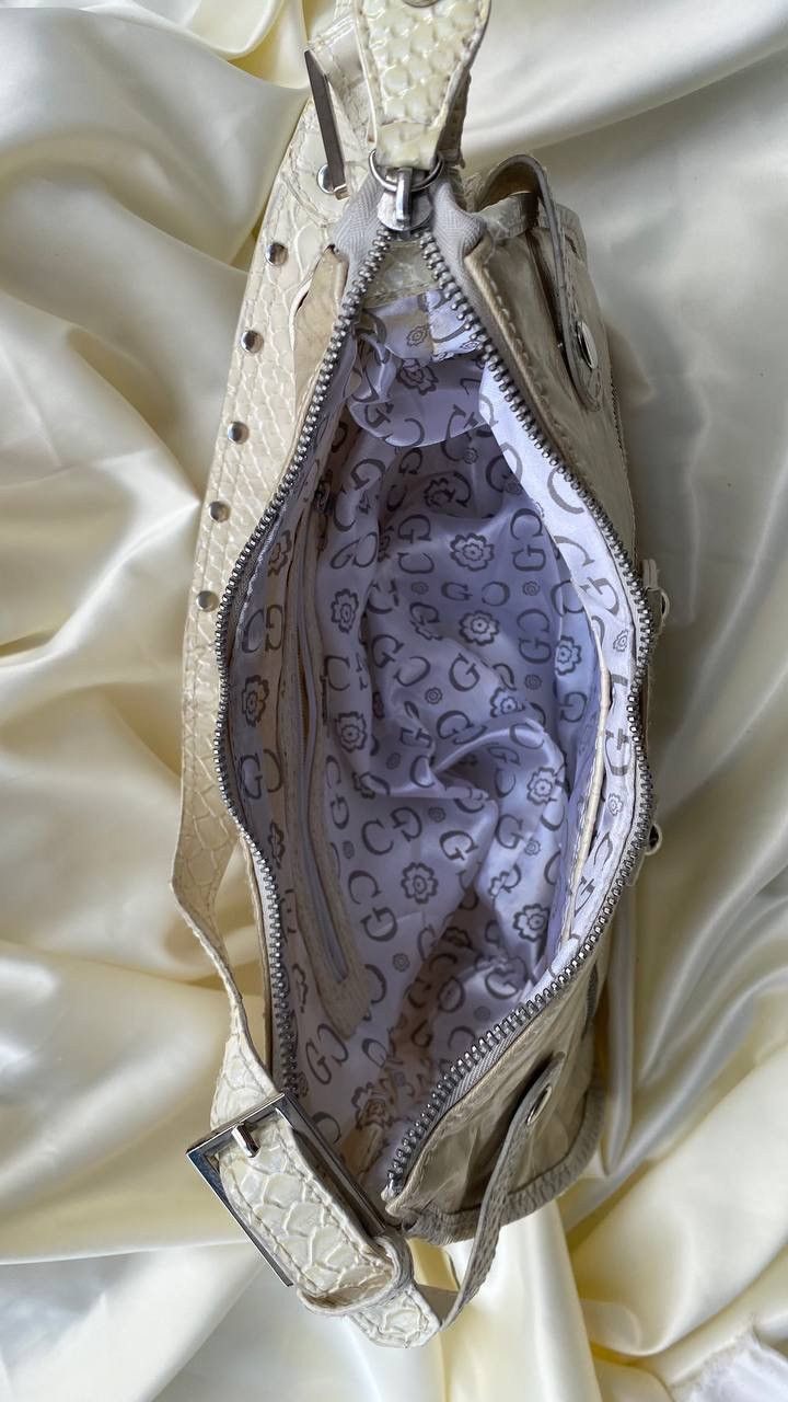 Vintage Vintage cream shoulder bag Size ONE SIZE - 7 Thumbnail