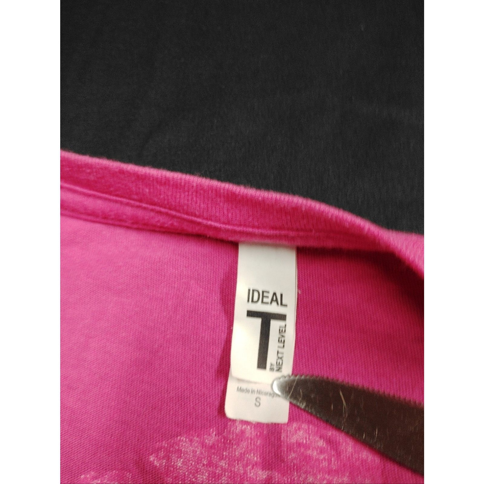 Next Level Apparel Mad Beach Craft Brewing Company Pink V-Neck Tee Size S / US 4 / IT 40 - 4 Thumbnail