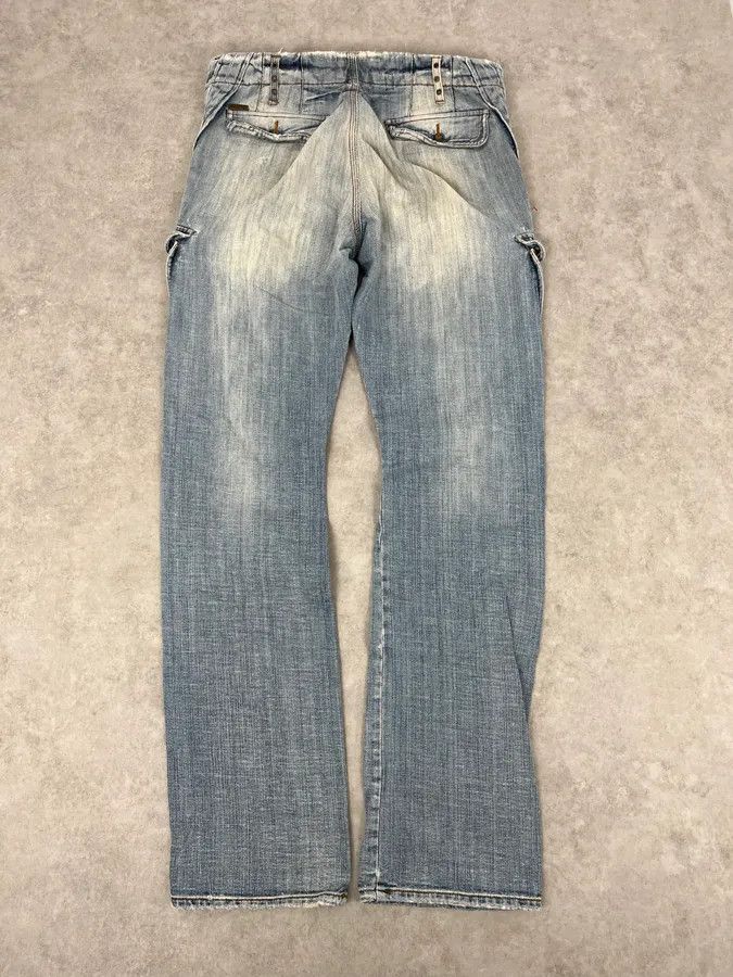 Just Cavalli AW2006 Cavalli Cargo Blue Denim Jeans Size US 33 - 7 Thumbnail