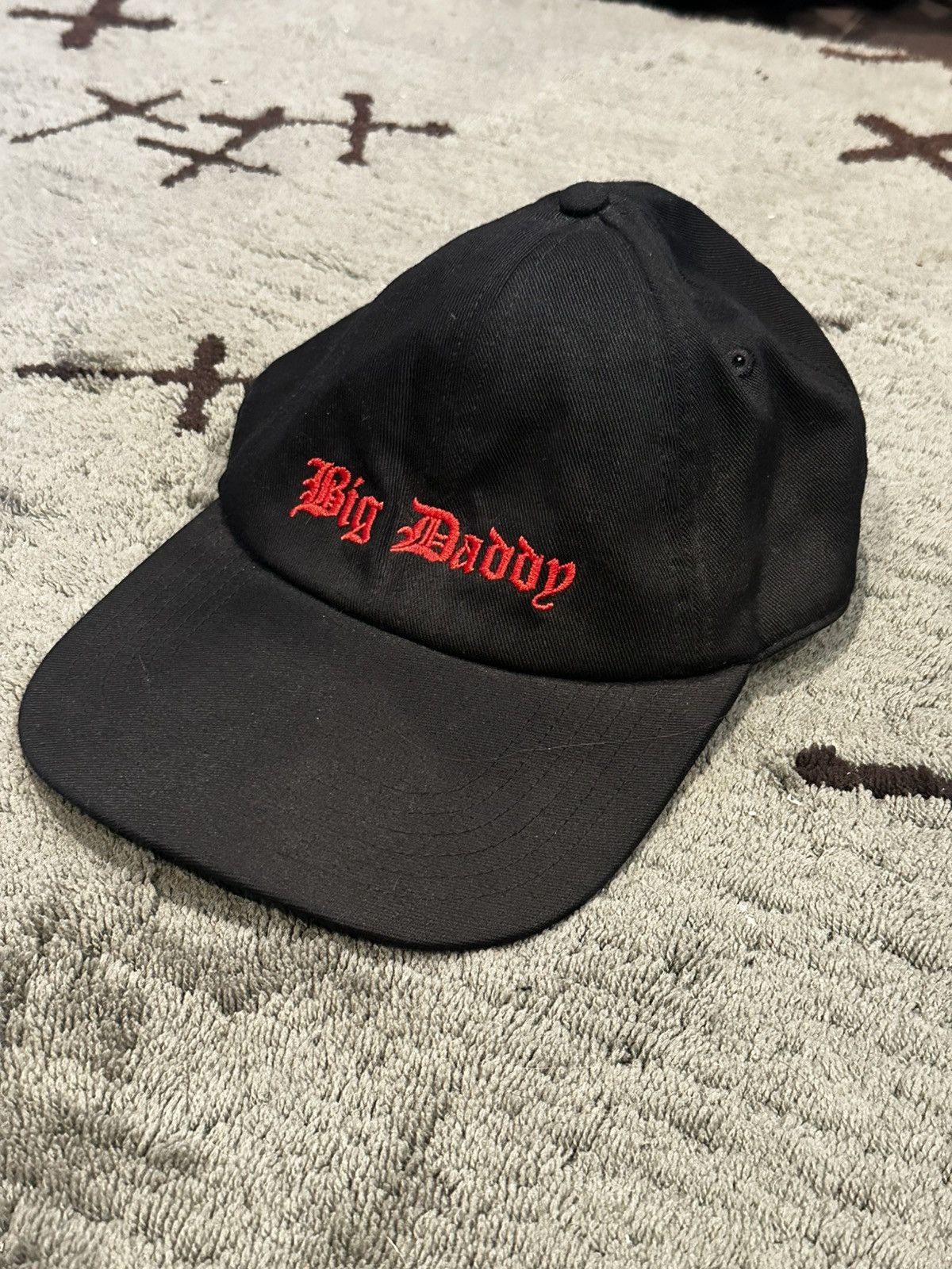 Vetements Demna AW17 “BIG DADDY” Long Brim Baseball Cap Size ONE SIZE - 3 Thumbnail