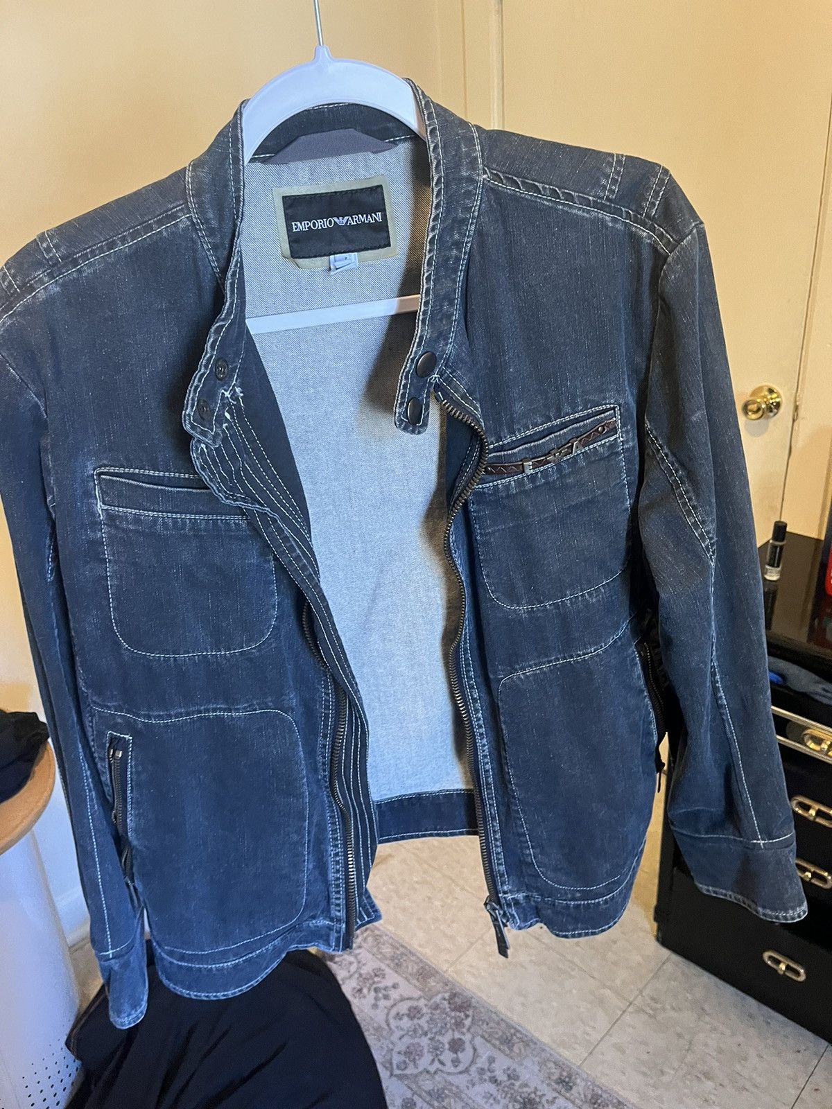 Emporio Armani Emporio Armani denim Size US M / EU 48-50 / 2 - 3 Thumbnail