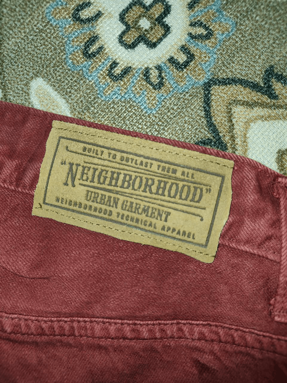 Neighborhood Neighborhood Bulls Aye Narrow Pant Size US 31 - 3 Thumbnail