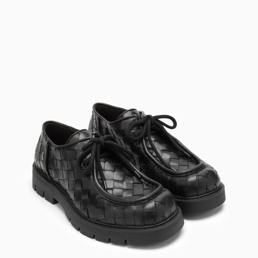 image of Bottega Veneta O1D2Blof0324 Shoes In Black, Men's (Size 11)