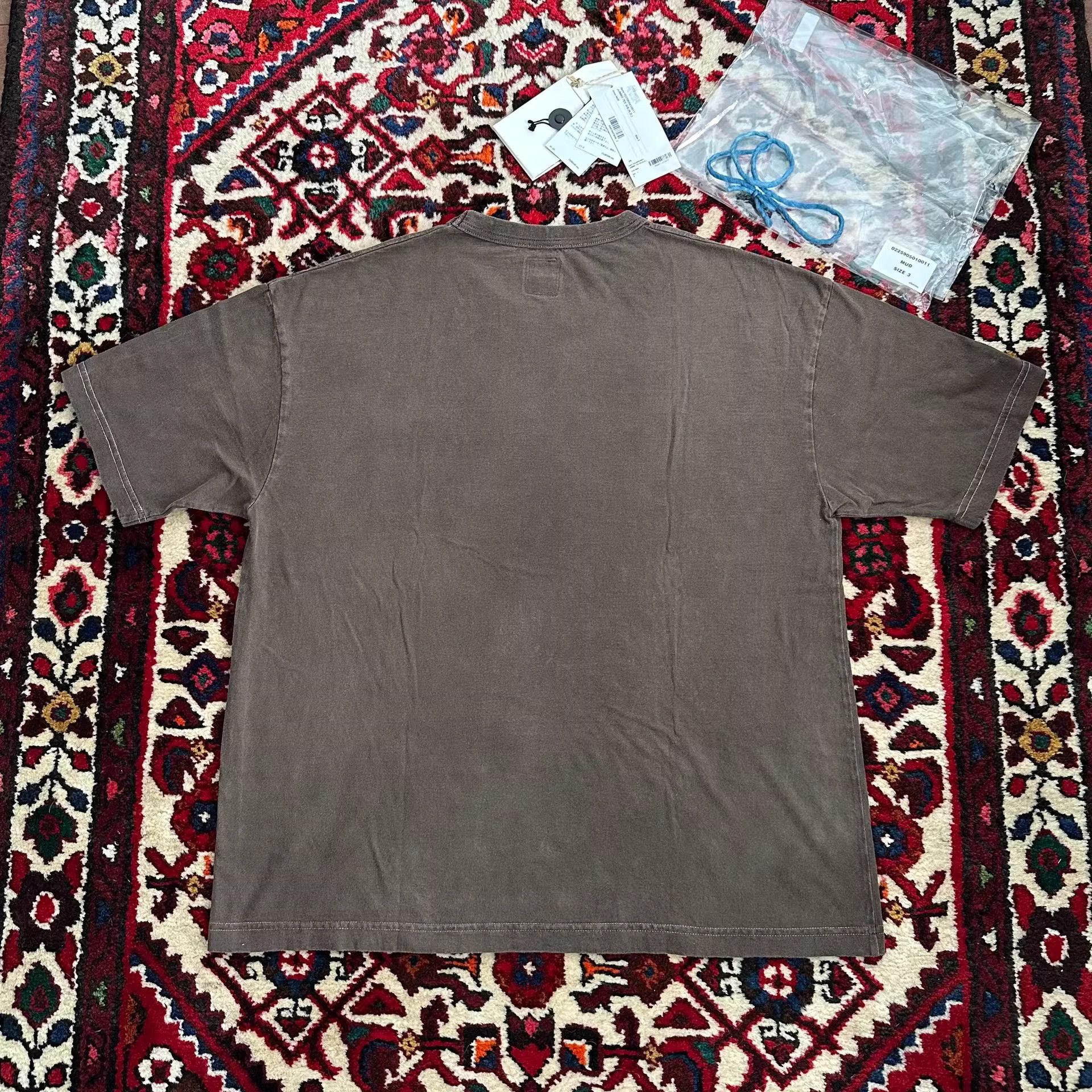 Visvim VISVIM 25AW ICT JUMBO Mud-Dyed Tee Size US L / EU 52-54 / 3 - 2 Thumbnail