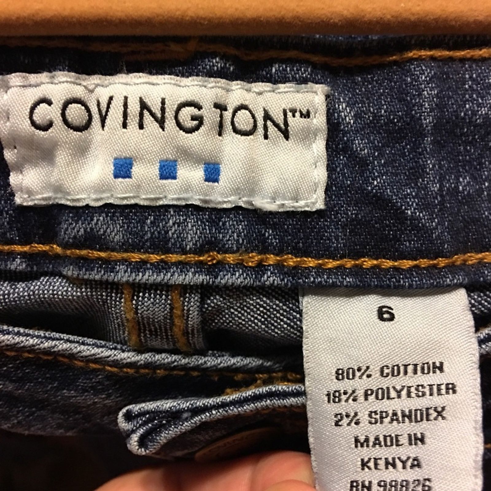 Covington Covington boot cut stretch jean NWOT 6 Size 28" / US 6 / IT 42 - 5 Thumbnail