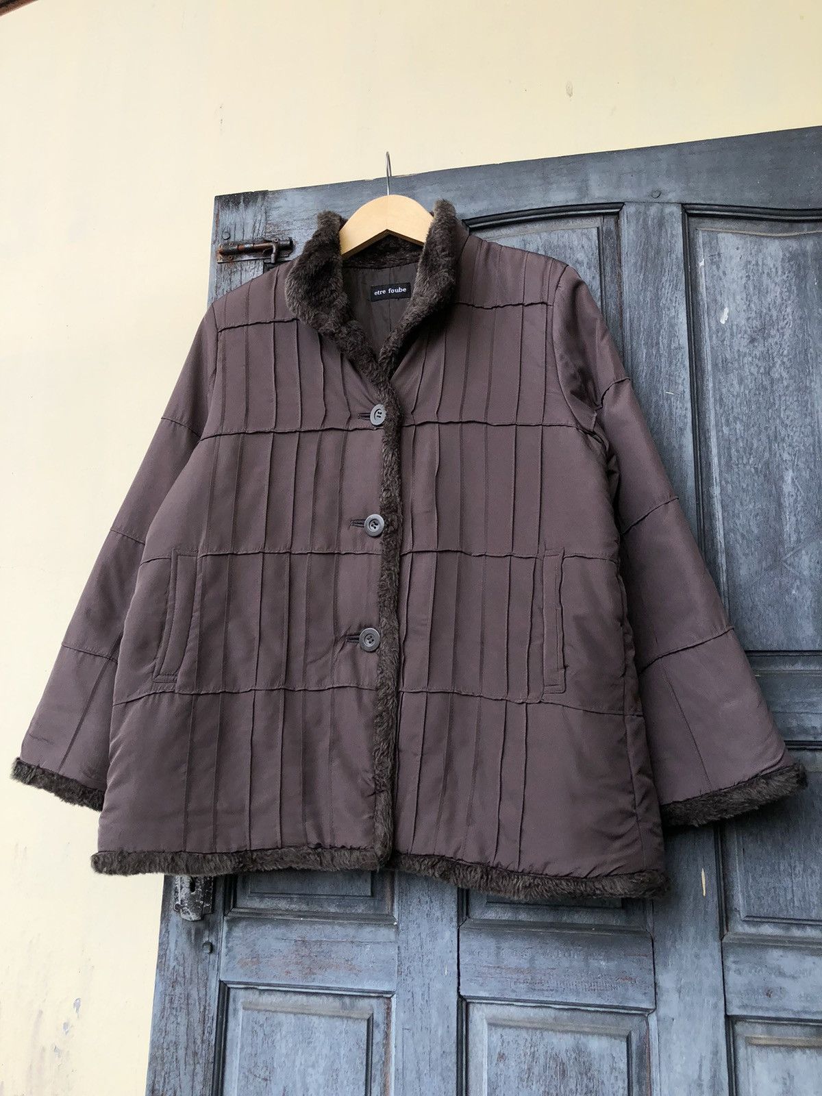 Vintage Etre Foube Japanese Fur Jacket Winter GOA KAPITAL Style Size US L / EU 52-54 / 3 - 5 Thumbnail