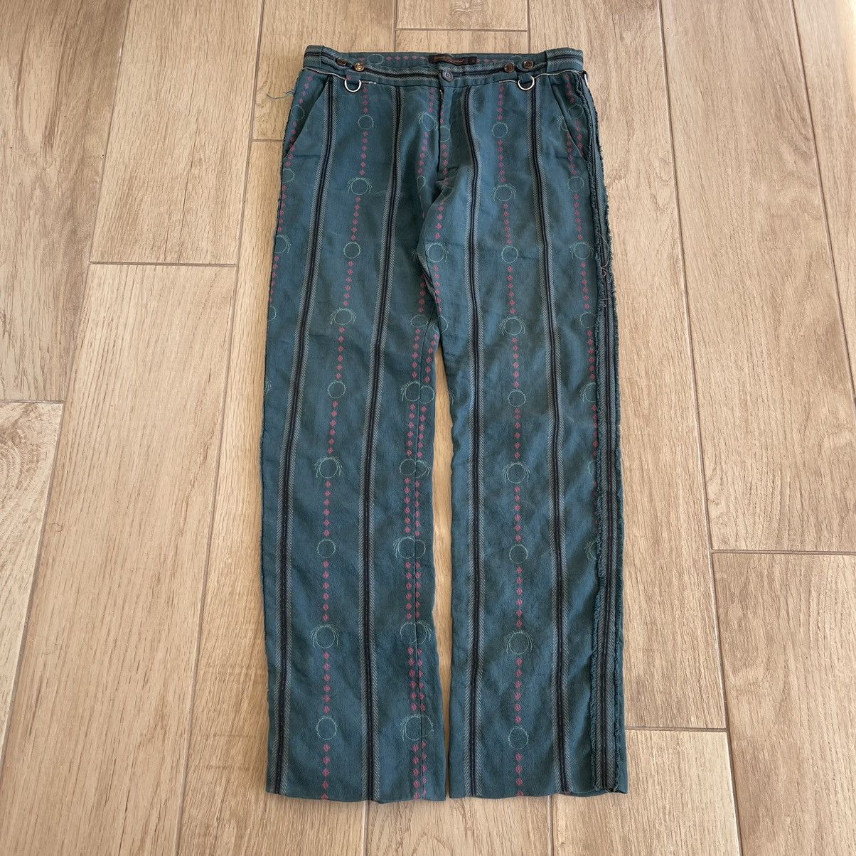 パンツ UNDERCOVER SS03 scab giz pants M Undercover SS03 Undercover Scab 