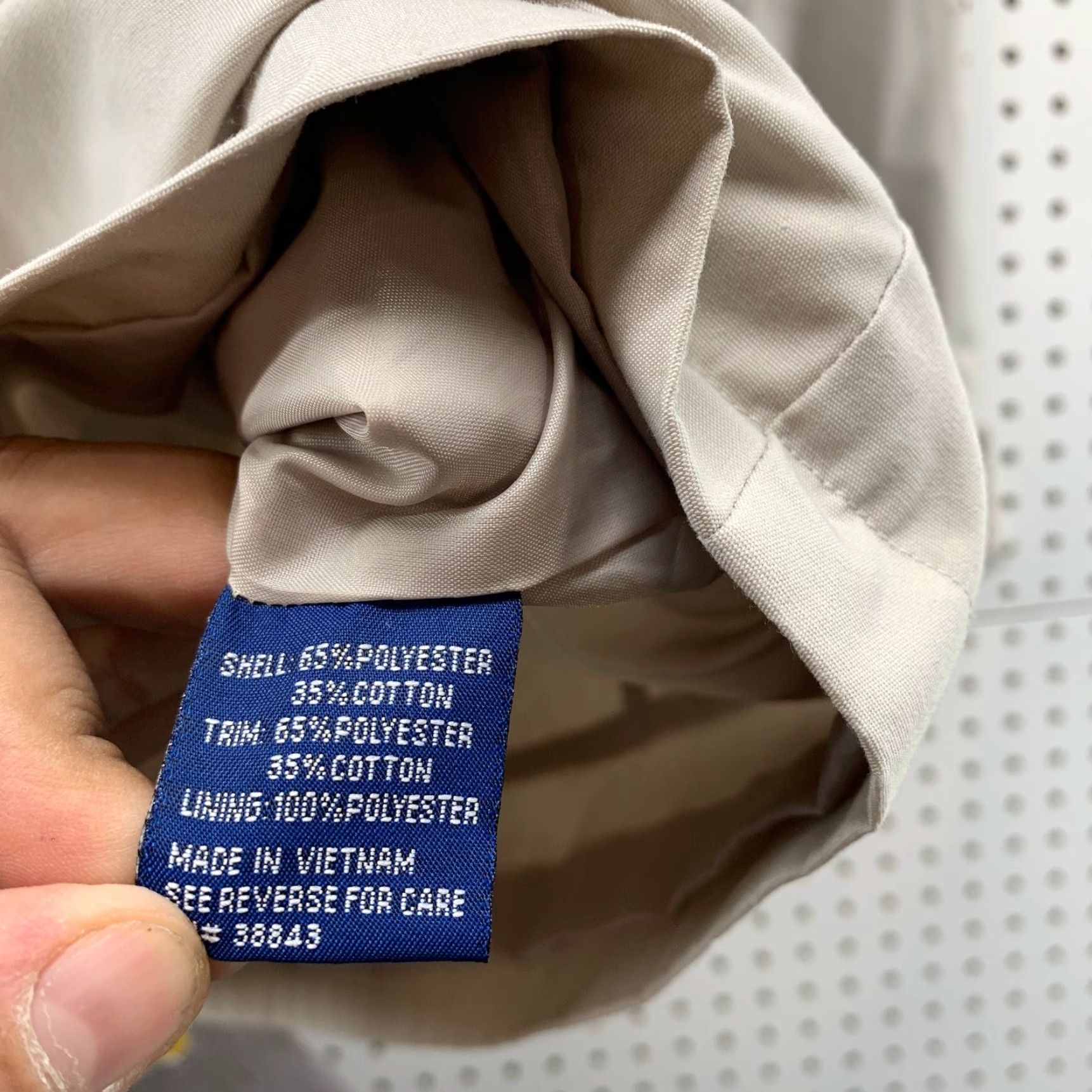 Mackintosh Mackintosh Rain Jacket Womens Large Beige Hooded Lightweight Jacket - Womens, Mackintosh, Rain Coat, Hooded, Lightweight, Beige, Size L Size L / US 10 / IT 46 - 6 Thumbnail
