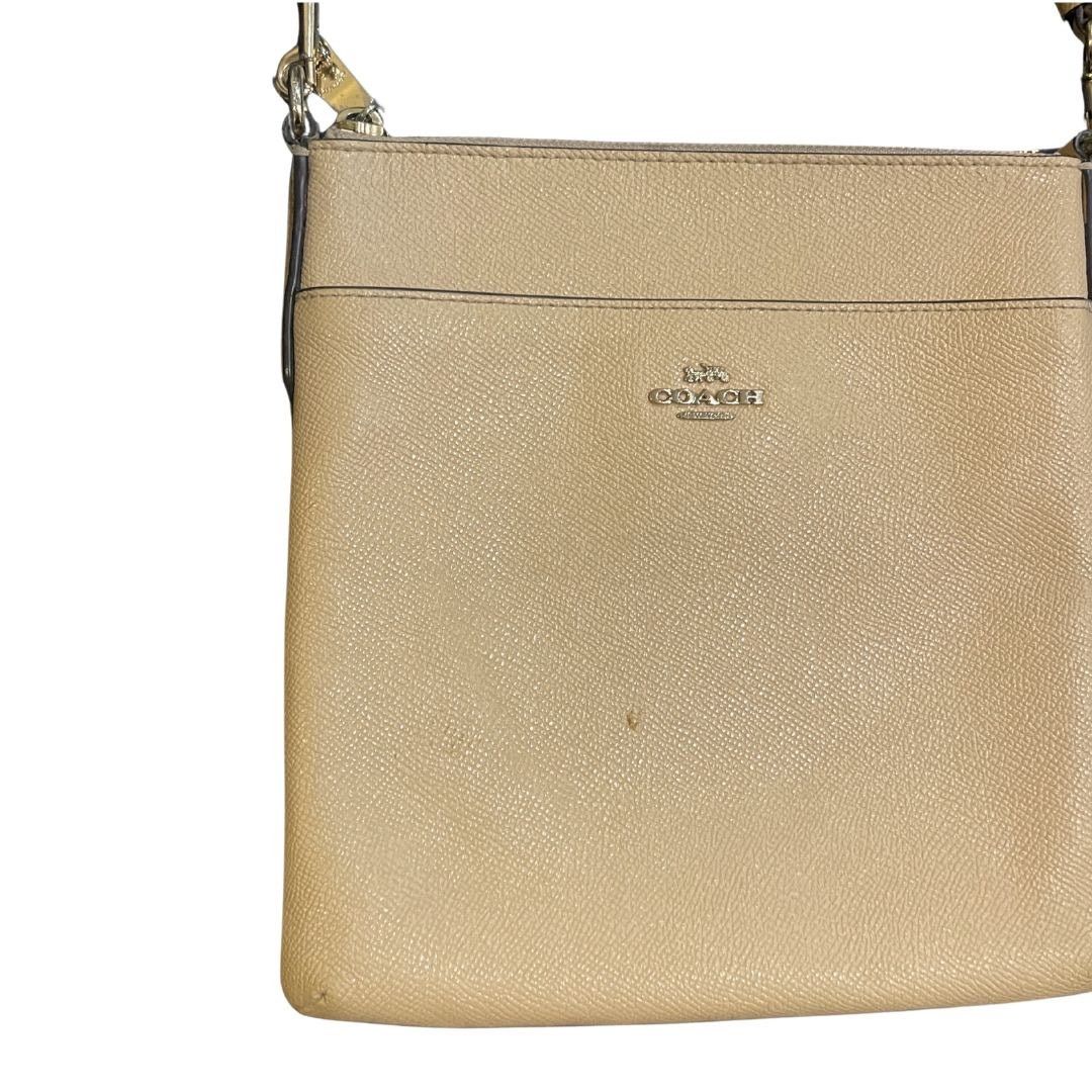 Coach Kitt Messenger Crossbody Purse Grain Leather Handbag Classic Size ONE SIZE - 3 Thumbnail