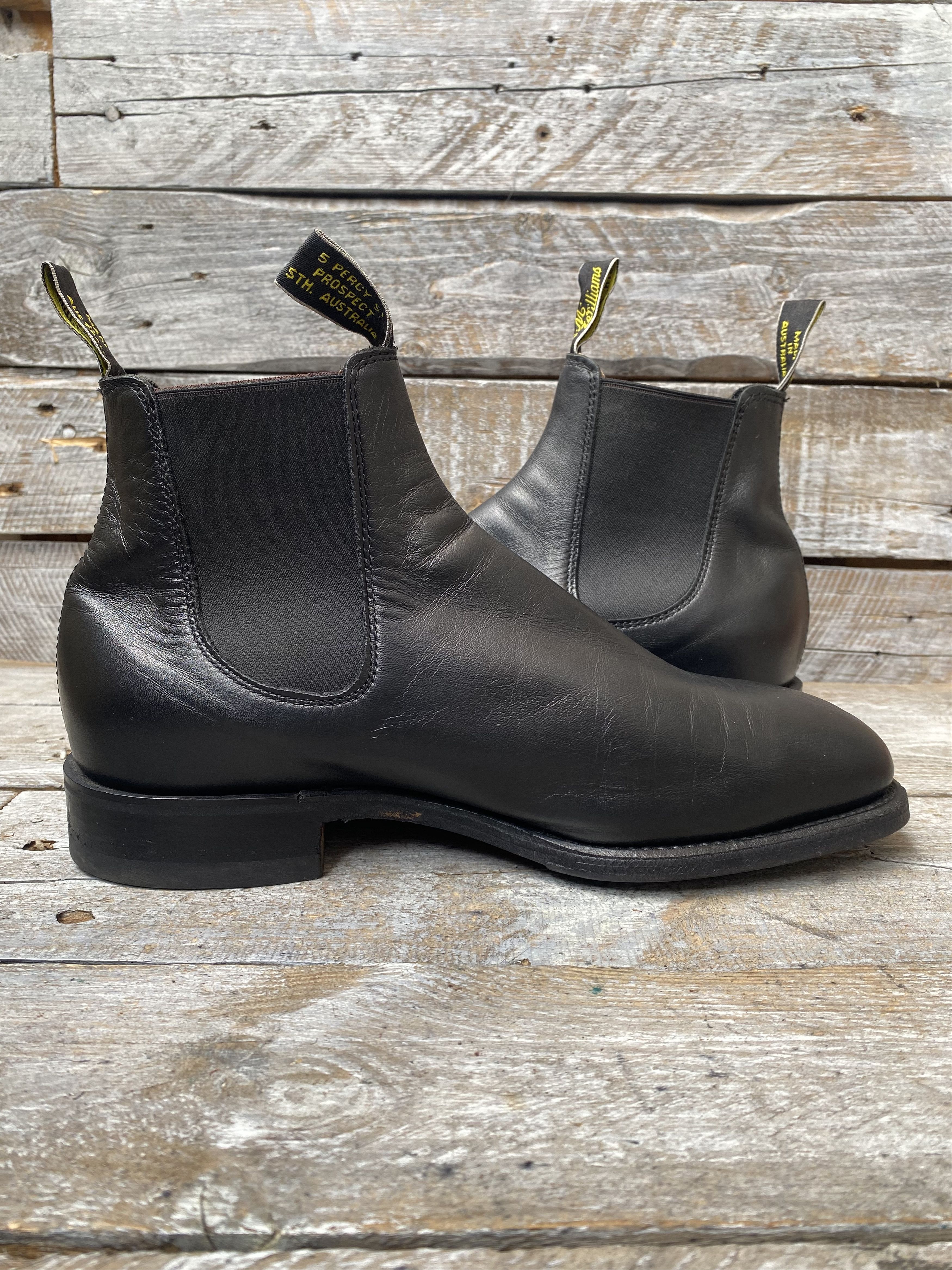R.M. Williams Rm williams craftman comfort black chelsea boots Size US 8 / EU 41 - 8 Thumbnail