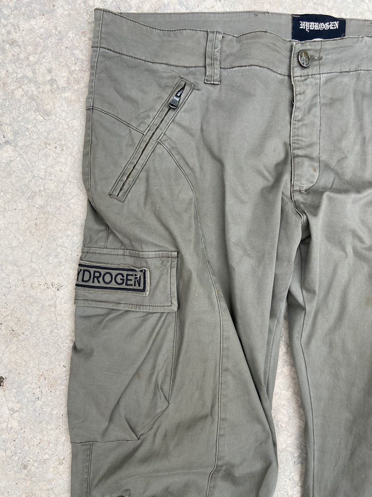 HYDROGEN Hydrogen cargo pants Size US 38 / EU 54 - 5 Thumbnail