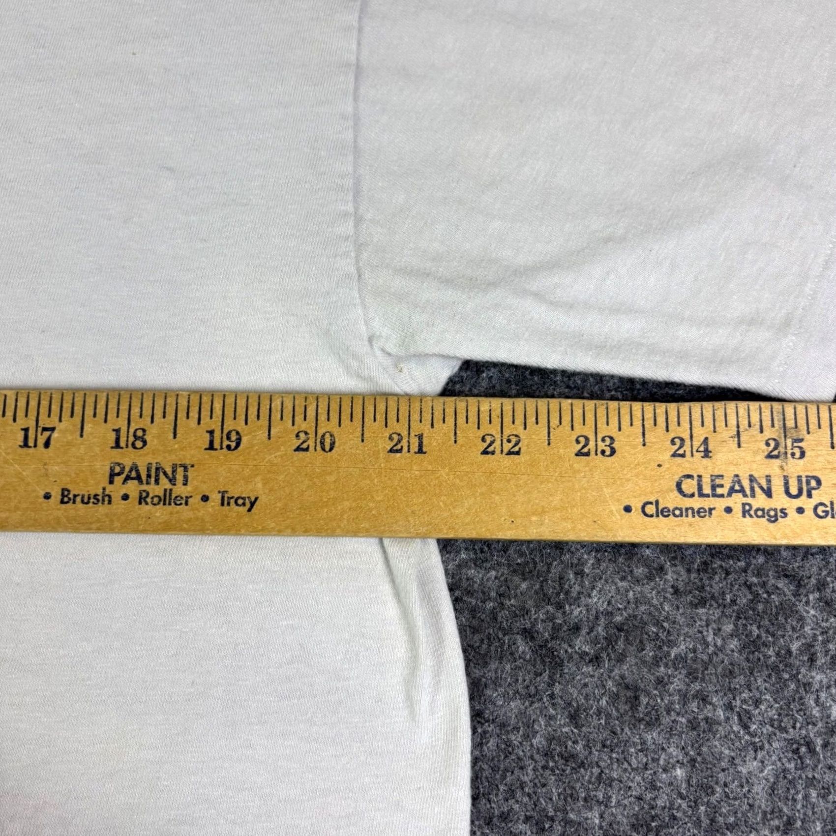 Hanes Vintage Folie a Deux Winery Shirt XL Hanes Beefy-T Single Stitch White 90s Size US XL / EU 56 / 4 - 3 Thumbnail